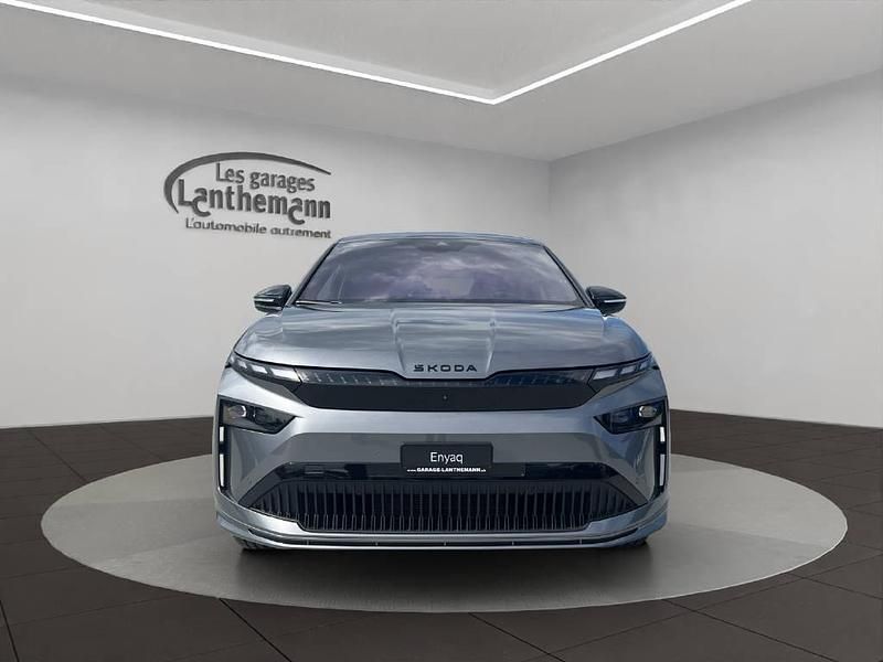 Neu Skoda Enyaq iV SportLine 250 kW (340 PS) 2025 Grau SUV