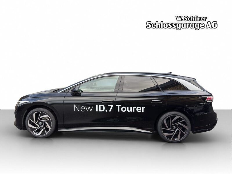 Gebraucht VW ID.7 Pro 210 kW (286 PS) 2024 Schwarz Kombi