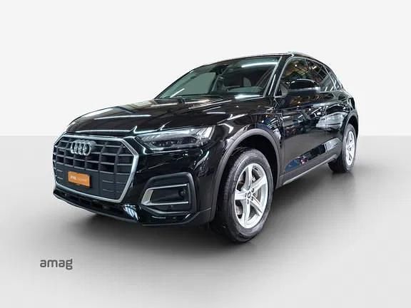 Noir brillant Gebraucht 2021 Audi Q5 Design SUV | CHF 32’990 (Superpreis) - Bild 1/4