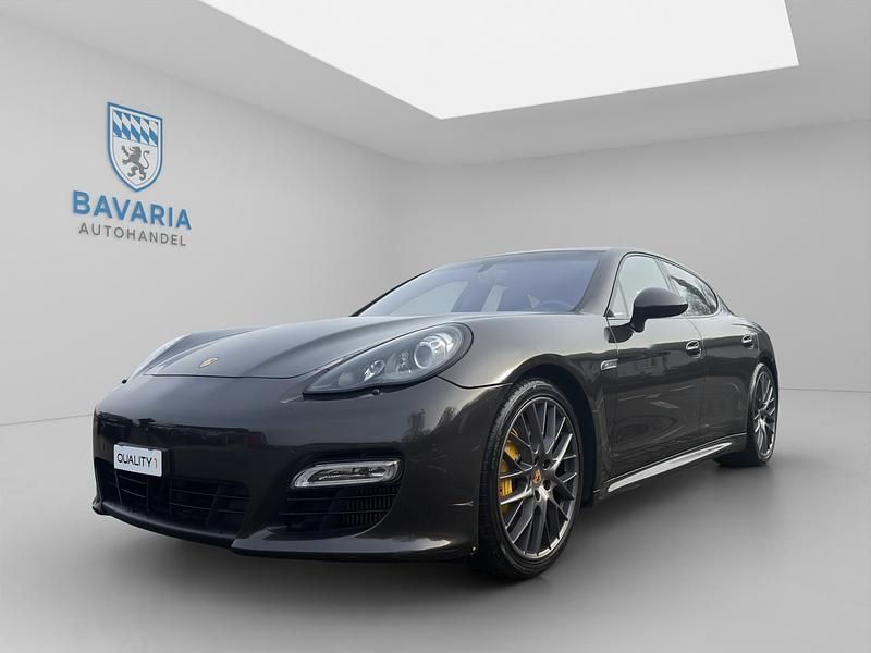 Gebraucht 2011 Porsche Panamera Turbo S Limousine | CHF 24’999 (Etwas zu teuer) - Bild 1/4