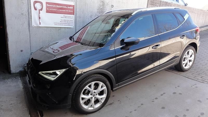 Gebraucht Seat Arona FR 110 PS (80 kW) 2022 SUV