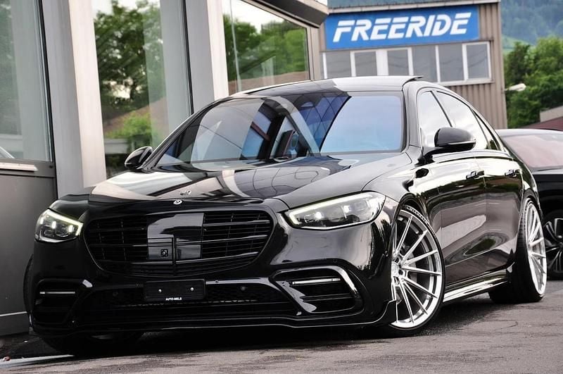 Gebraucht 2021 Mercedes S500L AMG line Limousine | CHF 85’900 (Teuer) - Bild 1/4