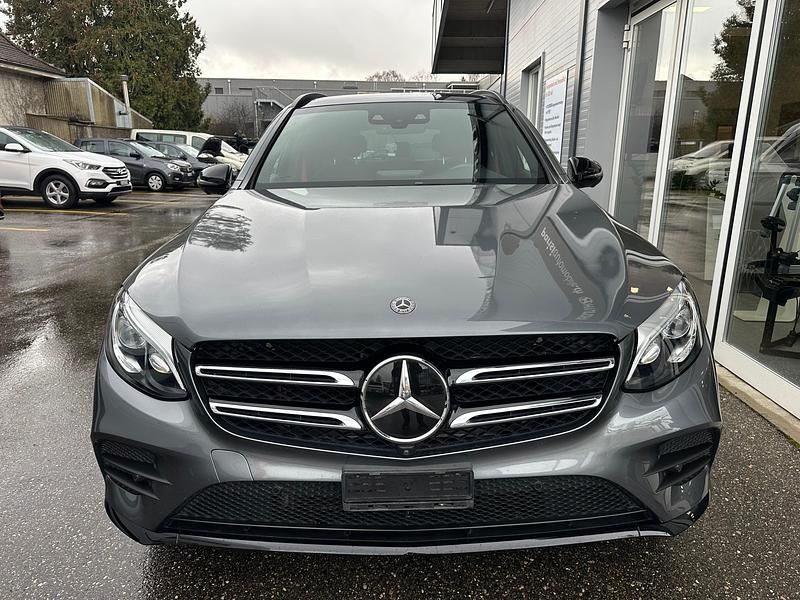 Gebraucht Mercedes GLC250 AMG line 204 PS (150 kW) 2019 SUV
