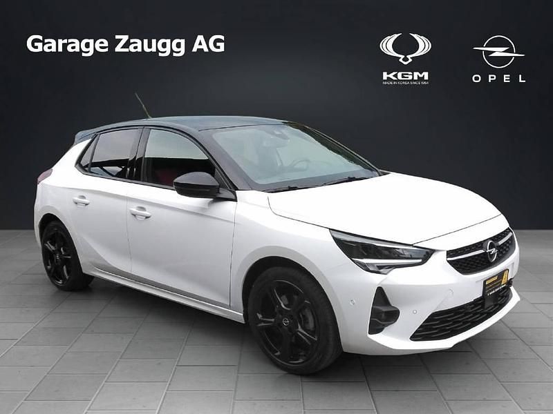 Gebraucht Opel Corsa GS Line 131 PS (96 kW) 2022 Weiss Kombi
