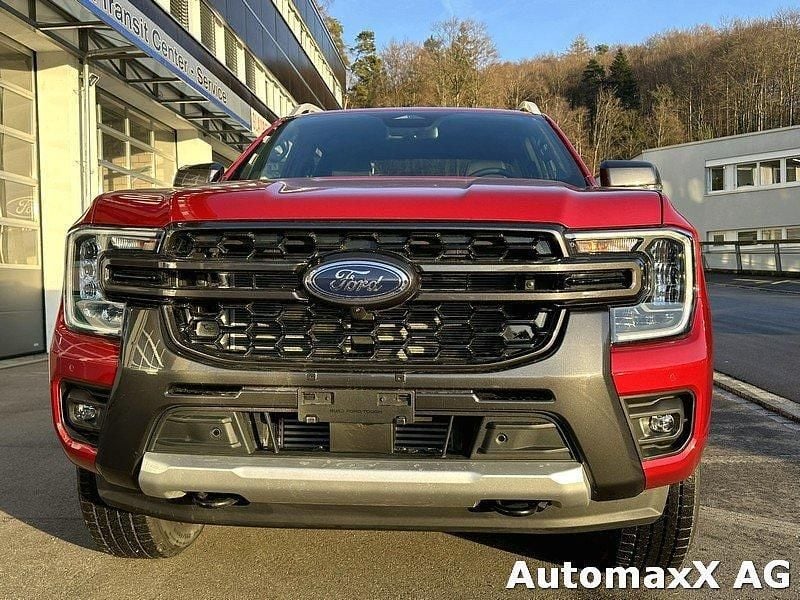 Neu Ford Ranger Wildtrack 205 PS (150 kW) 2025 Abholung