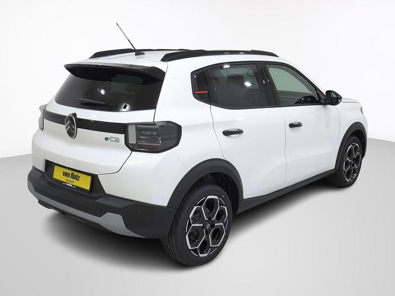 Gebraucht Citroën e-C3 83 kW (113 PS) 2025 Weiss Kleinwagen
