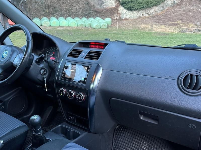 Gebraucht Fiat Sedici Emotion 107 PS (78 kW) 2007 SUV