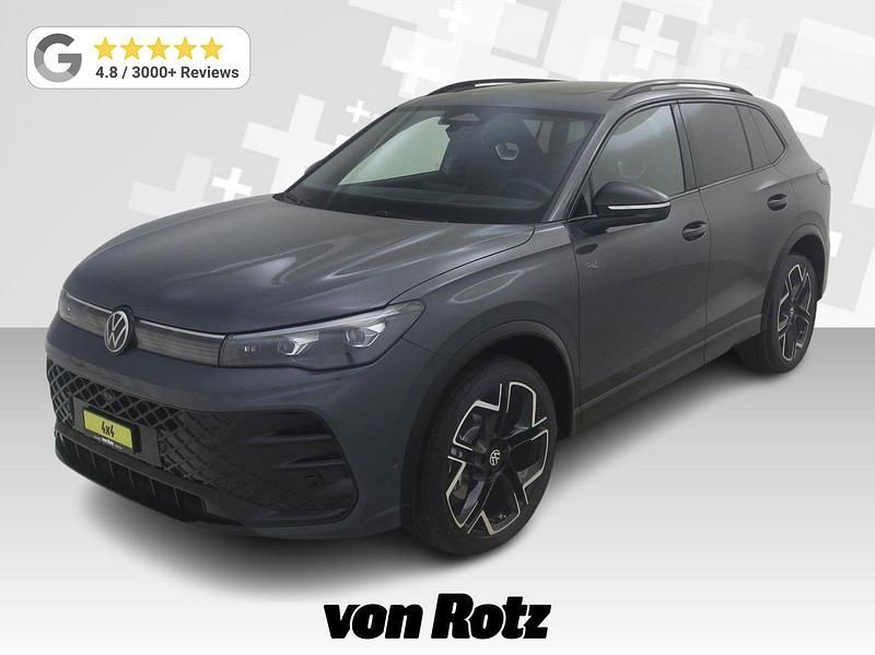 Grau Gebraucht 2024 VW Tiguan R-line SUV | CHF 51’880 (Teuer) - Bild 1/3
