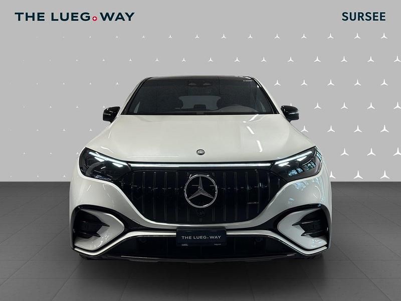 Gebraucht Mercedes EQE AMG 43 Executive 350 kW (476 PS) 2024 Weiss SUV