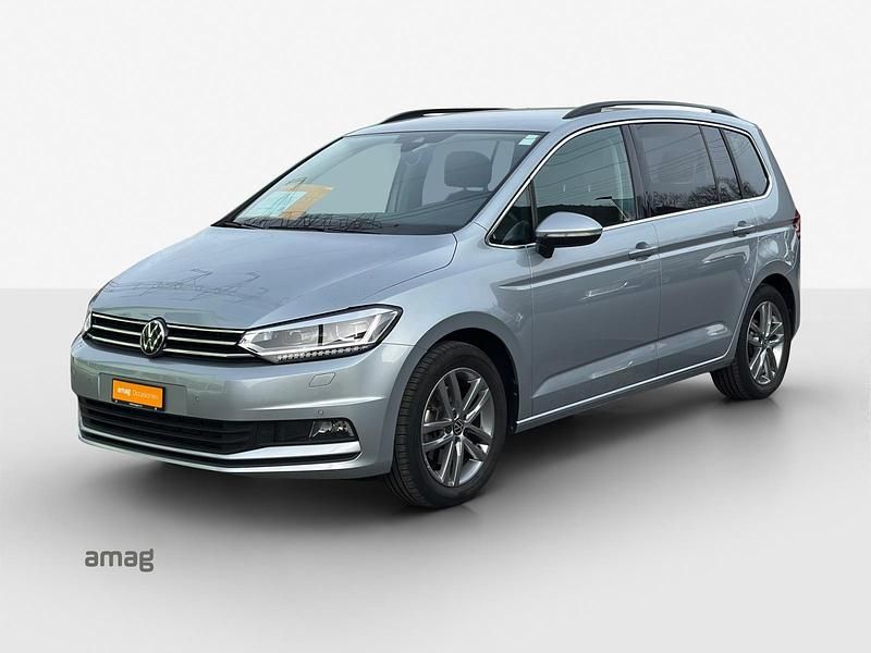 Oyster silver metallic Gebraucht 2024 VW Touran United Van / Kleinbus | CHF 37’490 (Teuer) - Bild 1/4
