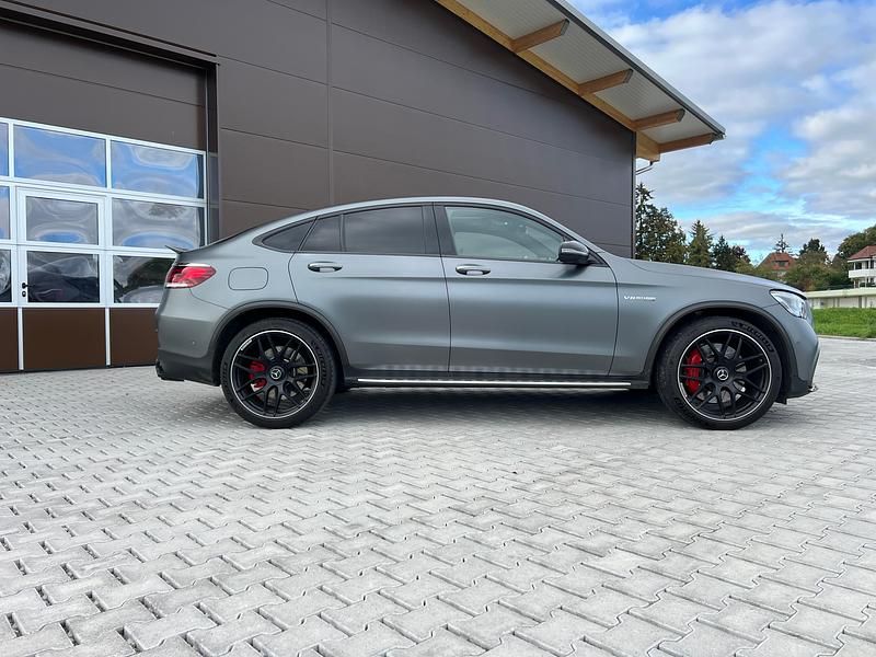 Gebraucht Mercedes GLC63 AMG AMG 510 PS (375 kW) 2021 Coupé