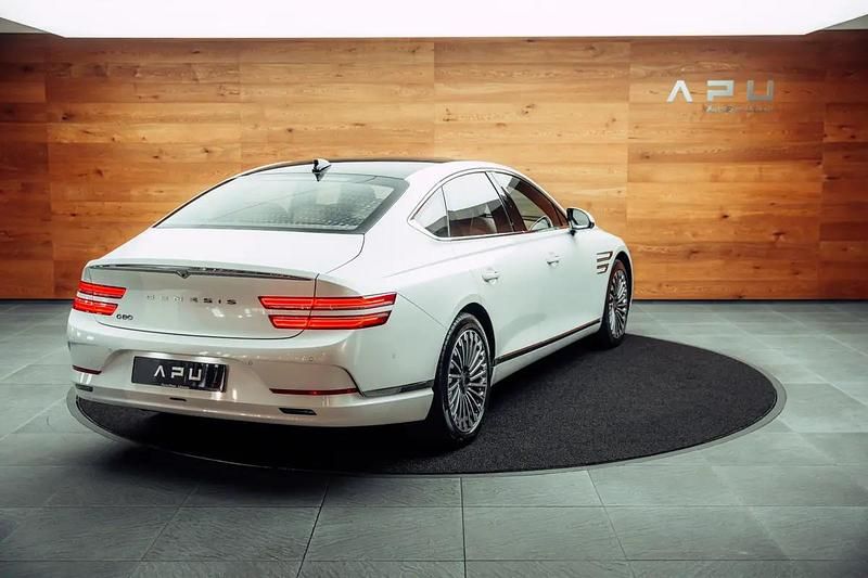 Gebraucht Genesis G80 272 kW (370 PS) 2025 Weiss Limousine