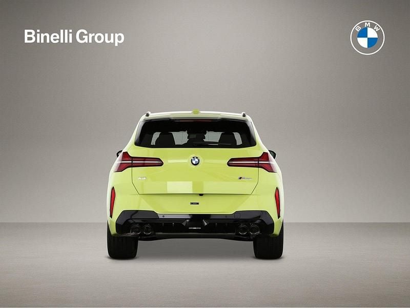 Neu BMW X3 Comfort Edition 398 PS (292 kW) 2025 Gelb SUV