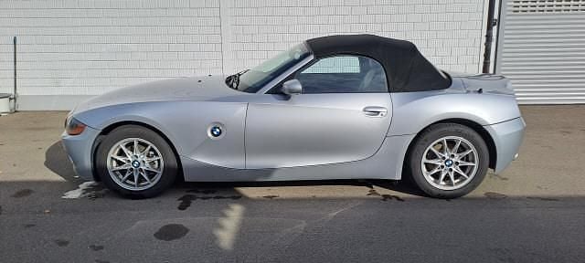 Grau Gebraucht 2003 BMW Z4 Cabrio | CHF 7’900 (Superpreis) - Bild 1/4