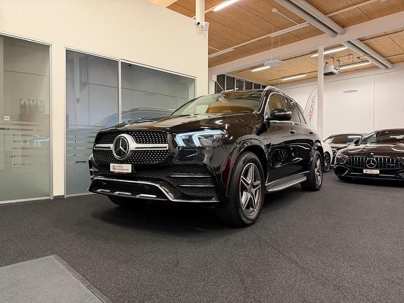 Schwarz Gebraucht 2023 Mercedes GLE350 AMG line SUV | CHF 69’900 (Guter Preis) - Bild 1/4