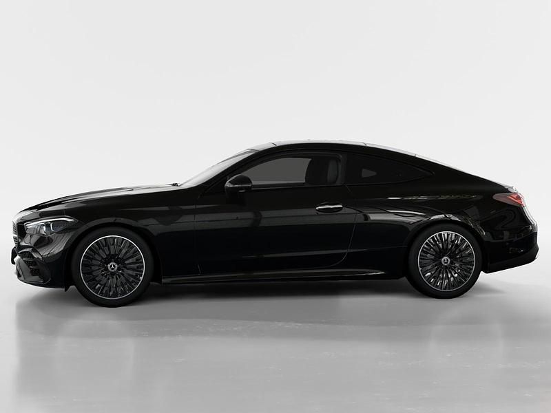 Neu Mercedes CLE300 AMG line 280 PS (205 kW) 2026 Schwarz Coupé