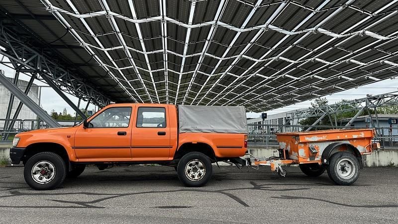 Gebraucht 1994 VW Taro Abholung | CHF 14’900 - Bild 1/4