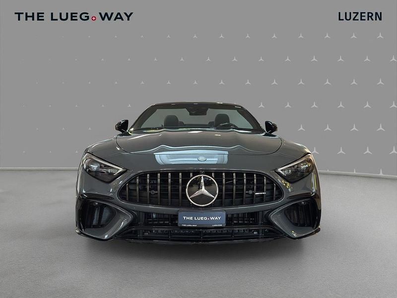 Neu Mercedes SL63 AMG Executive 585 PS (430 kW) 2025 Grau Cabrio