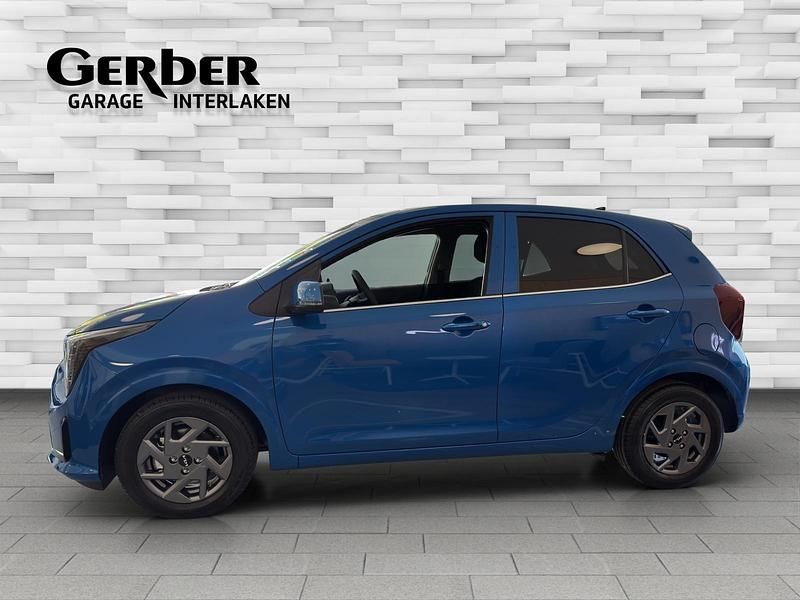 Gebraucht Kia Picanto 79 PS (58 kW) 2025 Blau Kleinwagen