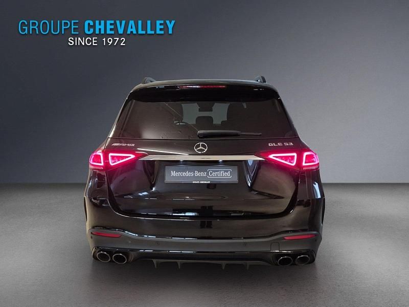 Gebraucht Mercedes GLE53 AMG AMG 435 PS (319 kW) 2022 Schwarz SUV