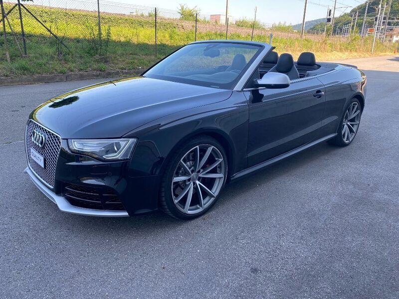 Gebraucht Audi RS5 450 PS (330 kW) 2013 Cabrio