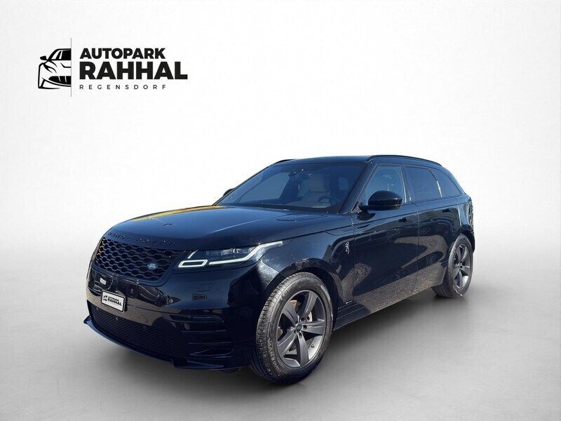 Schwarz Gebraucht 2019 Land Rover Range Rover Velar R-Dynamic SUV | CHF 27’900 (Etwas zu teuer) - Bild 1/4