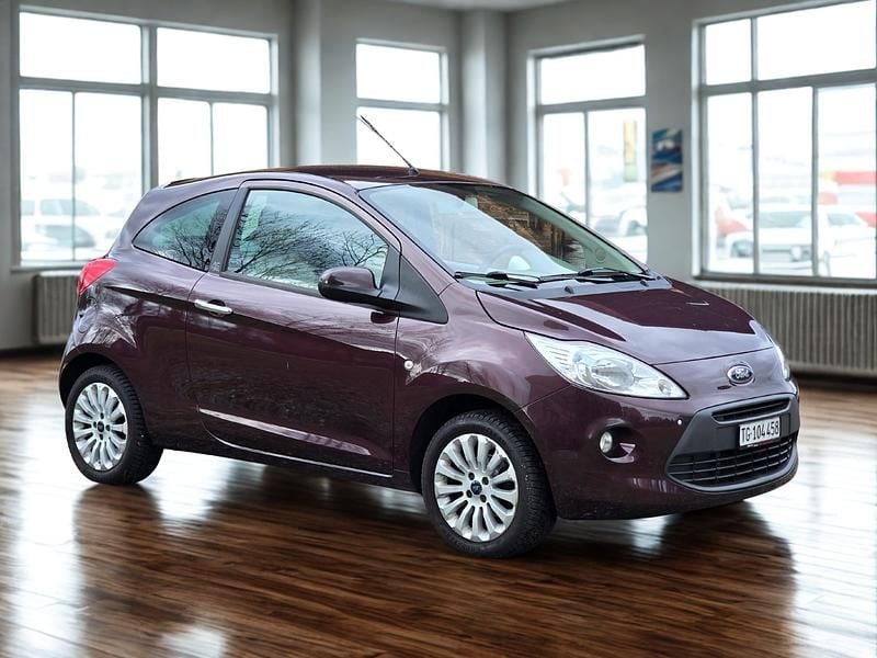 Gebraucht Ford Ka Titanium 69 PS (50 kW) 2010 Kleinwagen
