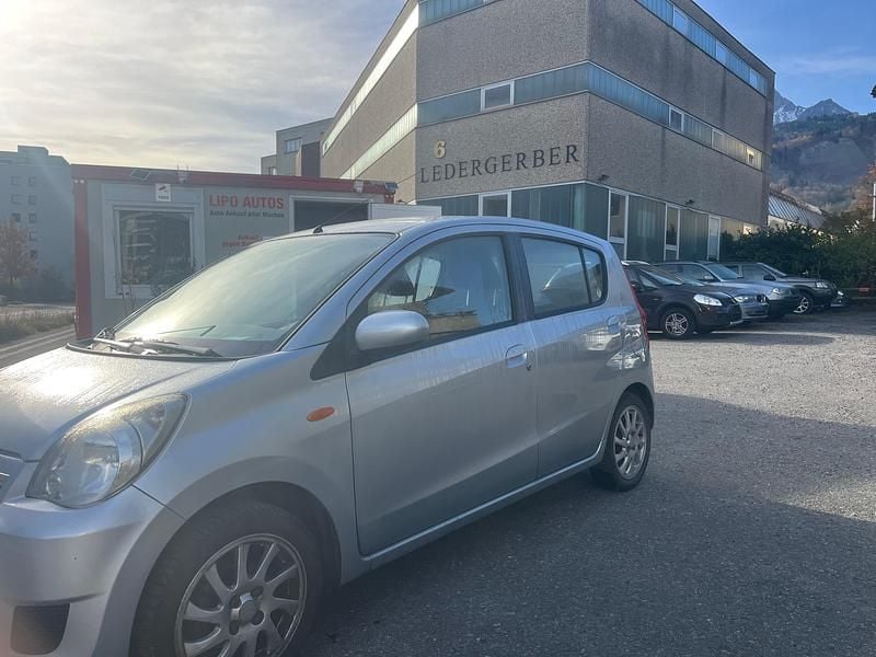 Gebraucht Daihatsu Cuore 69 PS (50 kW) 2009 Kleinwagen