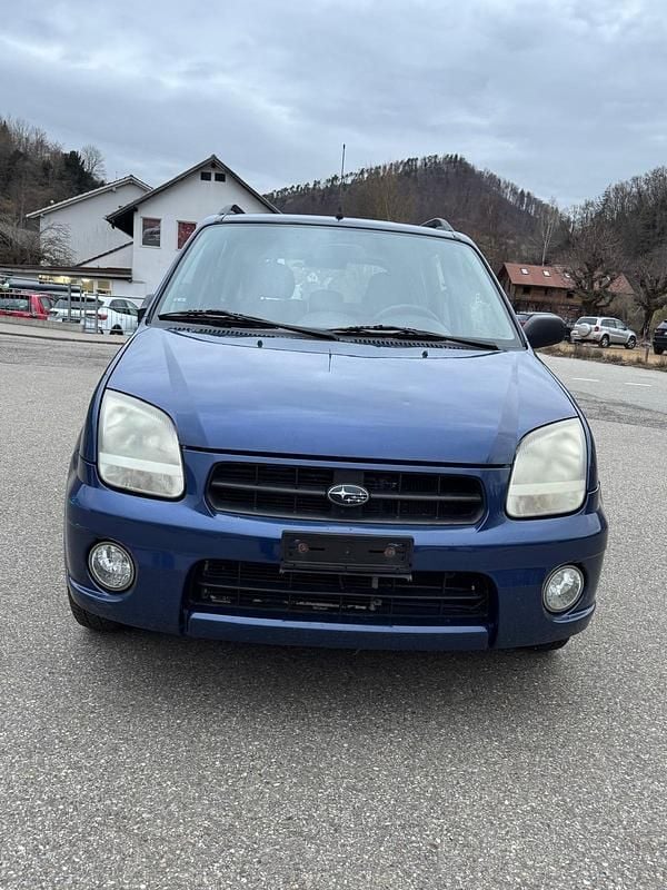Gebraucht Subaru Justy 99 PS (72 kW) 2005 Kleinwagen