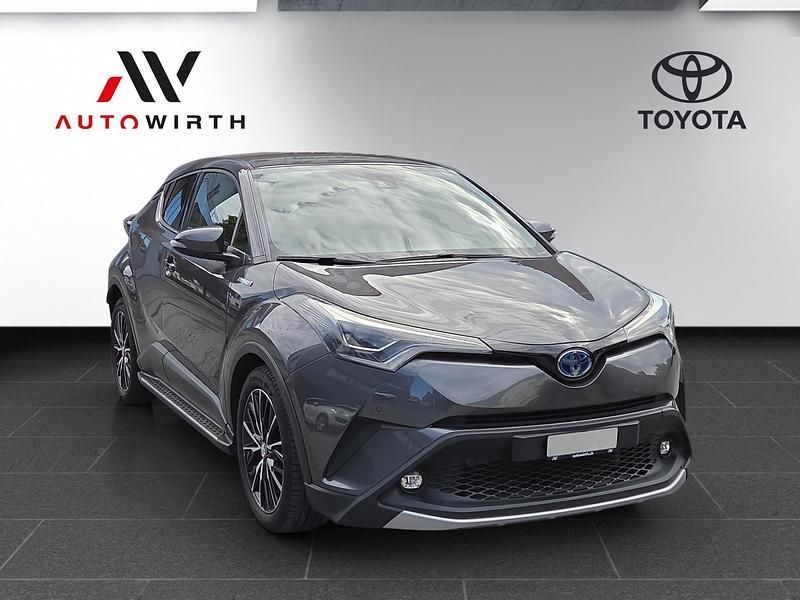 Gebraucht Toyota C-HR Premium 122 PS (89 kW) 2017 Anthrazit SUV