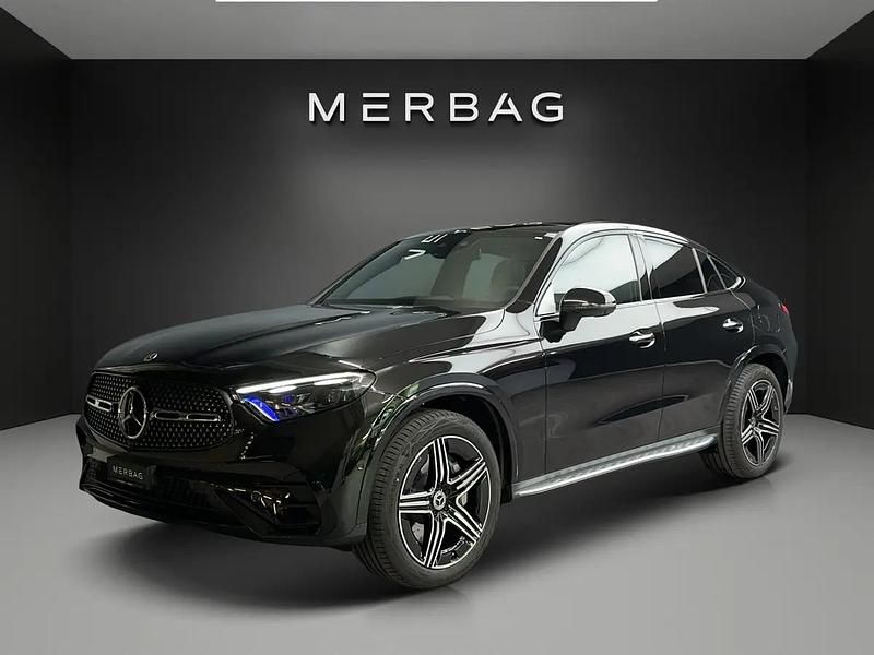 Schwarz Gebraucht 2025 Mercedes GLC400d Coupé | CHF 83’850 - Bild 1/4