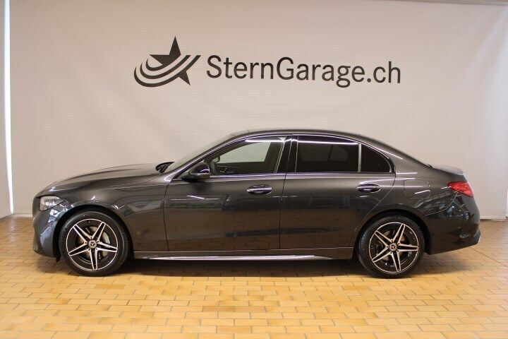 Gebraucht Mercedes C400 AMG line 381 PS (280 kW) 2024