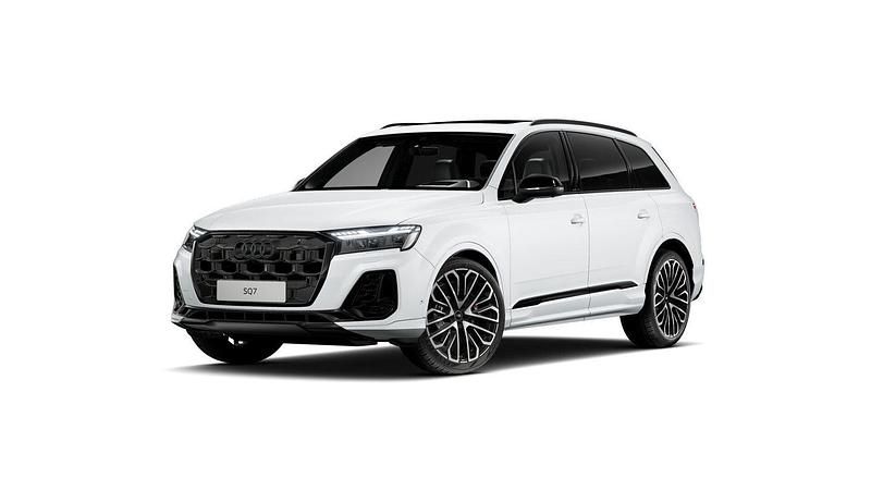 Weiss Gebraucht 2025 Audi SQ7 Ambiente SUV | CHF 89’999 (Superpreis) - Bild 1/4