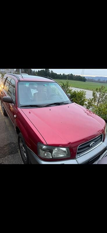 Gebraucht 2002 Subaru Forester Comfort SUV | CHF 3’999 (Fairer Preis) - Bild 1/3