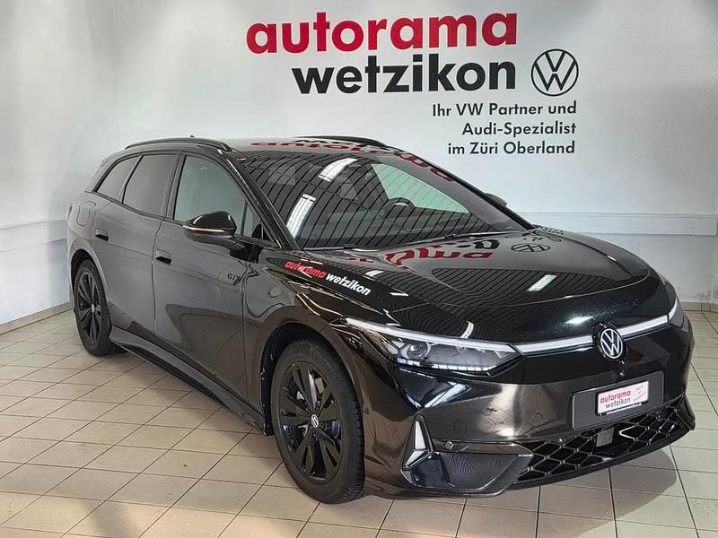 Gebraucht VW ID.7 GTX 250 kW (340 PS) 2025 Schwarz Kombi