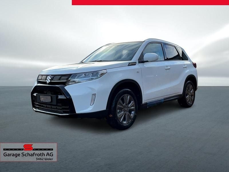 Weiss Neu 2025 Suzuki Vitara SUV | CHF 34’510 (Fairer Preis) - Bild 1/4
