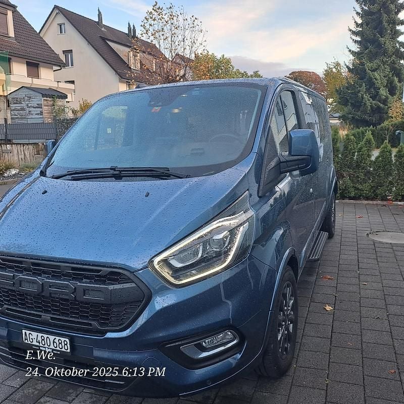 Gebraucht 2021 Ford Tourneo Custom Titanium X Van | CHF 41’200 (Fairer Preis) - Bild 1/4