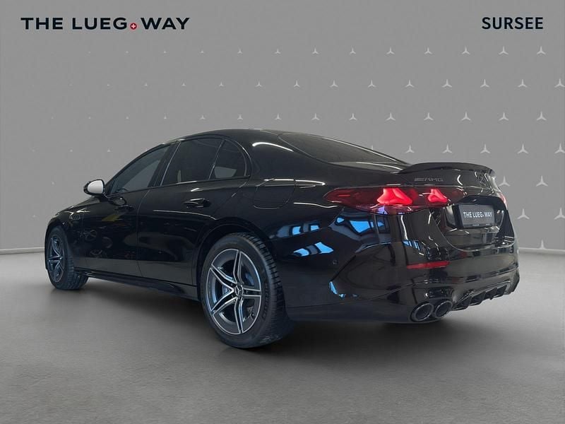 Neu Mercedes E53 AMG 585 PS (430 kW) 2026 Schwarz Limousine