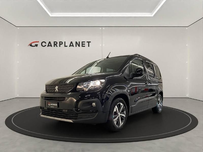 Schwarz Gebraucht 2019 Peugeot Rifter GT-line Van / Kleinbus | CHF 19’850 (Etwas zu teuer) - Bild 1/4