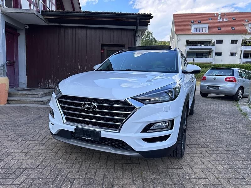 Gebraucht 2018 Hyundai Tucson SUV | CHF 18’900 (Fairer Preis) - Bild 1/4