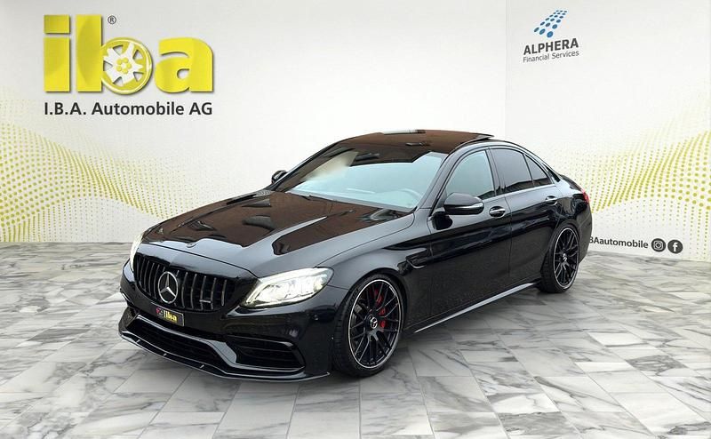 Gebraucht Mercedes C63S AMG AMG 510 PS (375 kW) 2020 Limousine