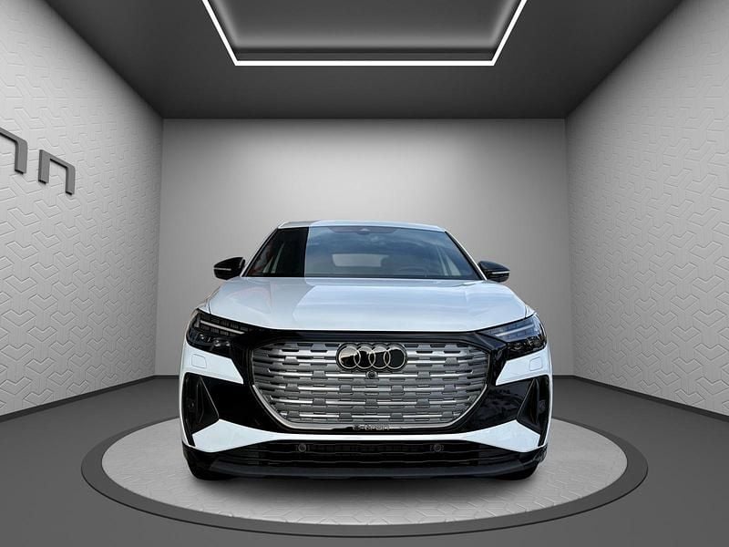 Gebraucht Audi Q4 Sportback e-tron S-Line 250 kW (340 PS) 2024 Weiss SUV