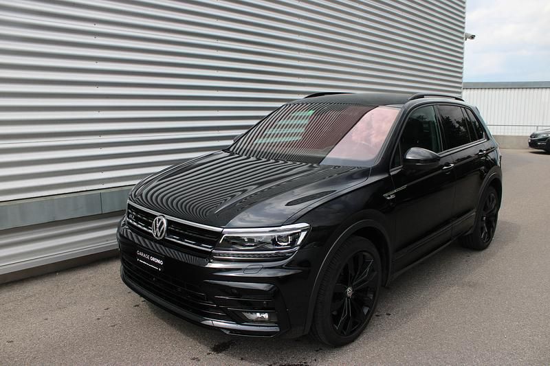 Schwarz Gebraucht 2019 VW Tiguan Highline SUV | CHF 27’900 (Fairer Preis) - Bild 1/4