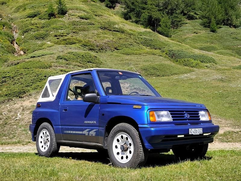 Gebraucht 1995 Suzuki Vitara Cabrio | CHF 7’900 - Bild 1/4