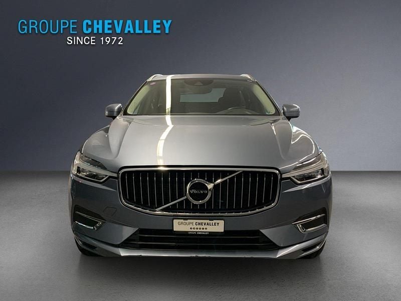 Gebraucht Volvo XC60 Inscription 250 PS (183 kW) 2019 Blau SUV