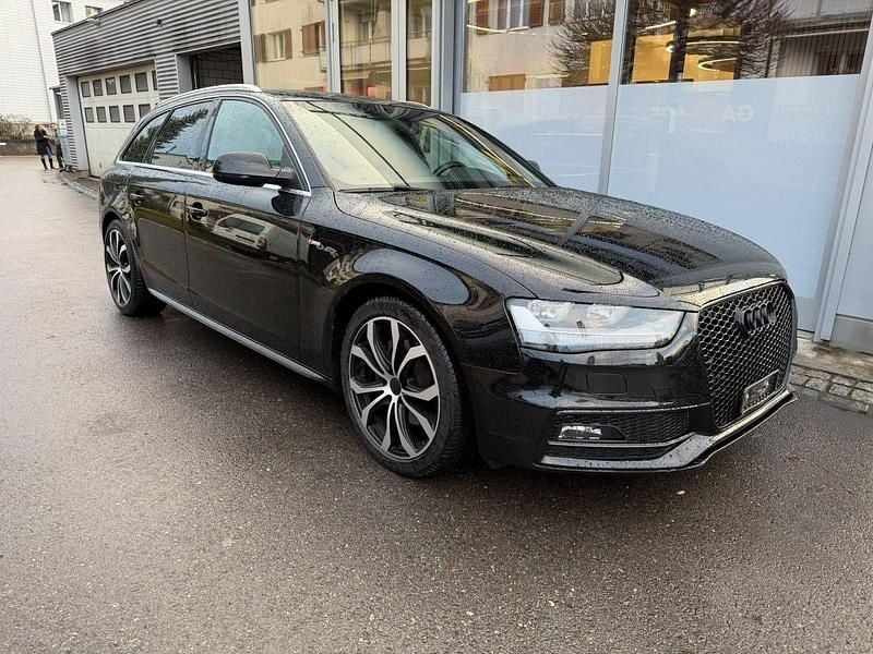 Gebraucht Audi A4 S-Line 177 PS (130 kW) 2013 Schwarz Kombi