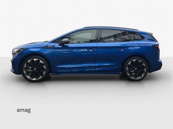 Gebraucht Skoda Enyaq iV SportLine 194 kW (265 PS) 2021 Race blau, metallic SUV