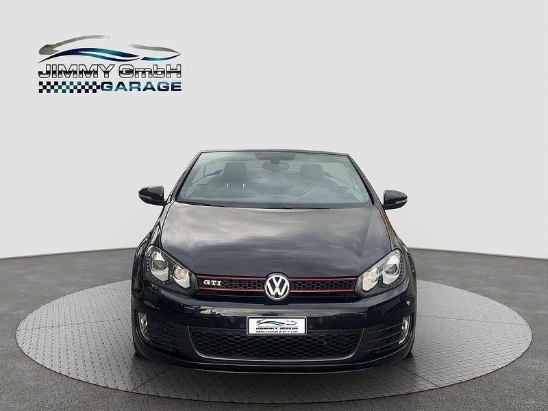 Gebraucht VW Golf Cabriolet GTI 211 PS (155 kW) 2013 Cabrio