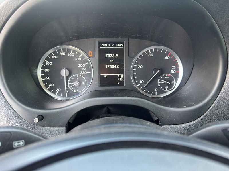 Gebraucht Mercedes Vito 136 PS (100 kW) 2016 Van