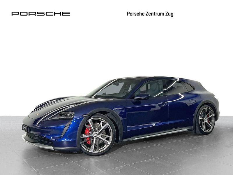 Blau Gebraucht 2021 Porsche Taycan 4S Cross Turismo Limousine | CHF 65’500 (Superpreis) - Bild 1/4